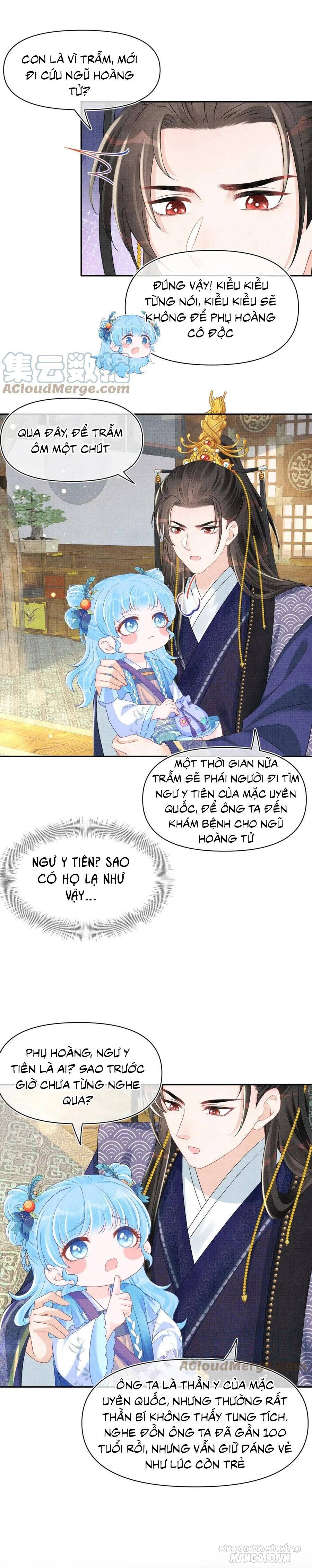 Giao Nhân Tể Tể Ba Tuổi Rồi! Chapter 119 - Trang 2