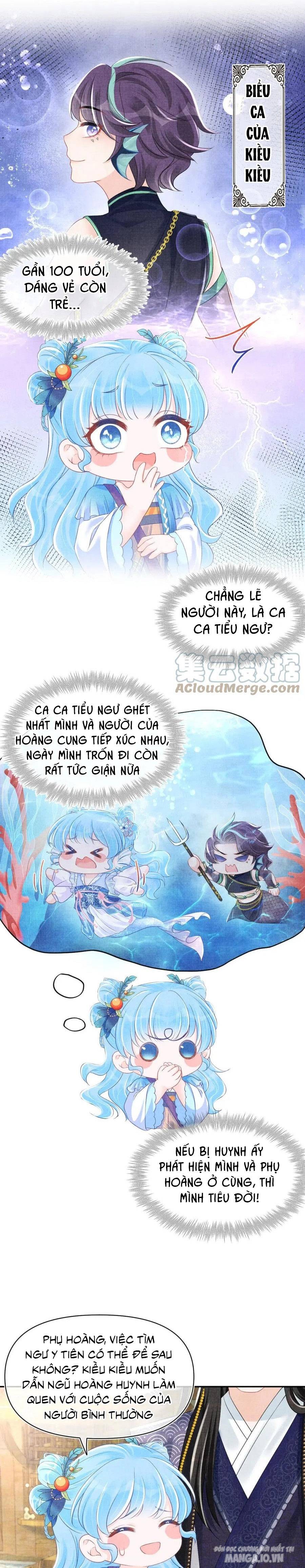 Giao Nhân Tể Tể Ba Tuổi Rồi! Chapter 119 - Trang 2