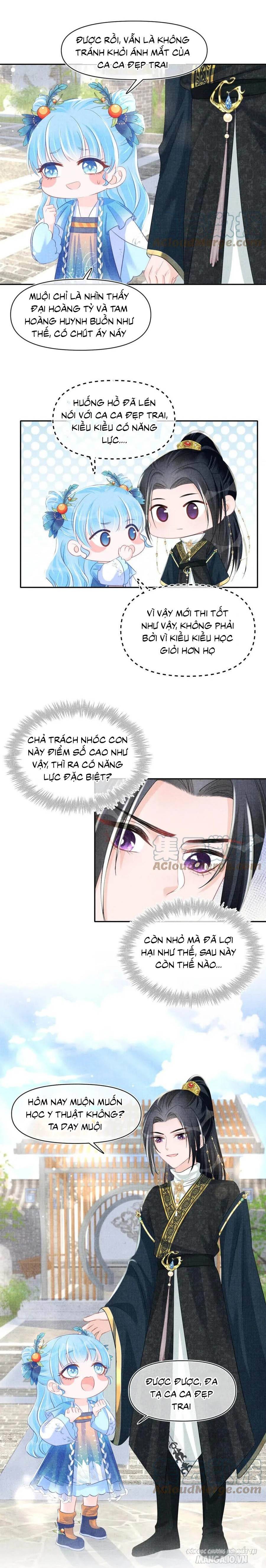 Giao Nhân Tể Tể Ba Tuổi Rồi! Chapter 117 - Trang 2