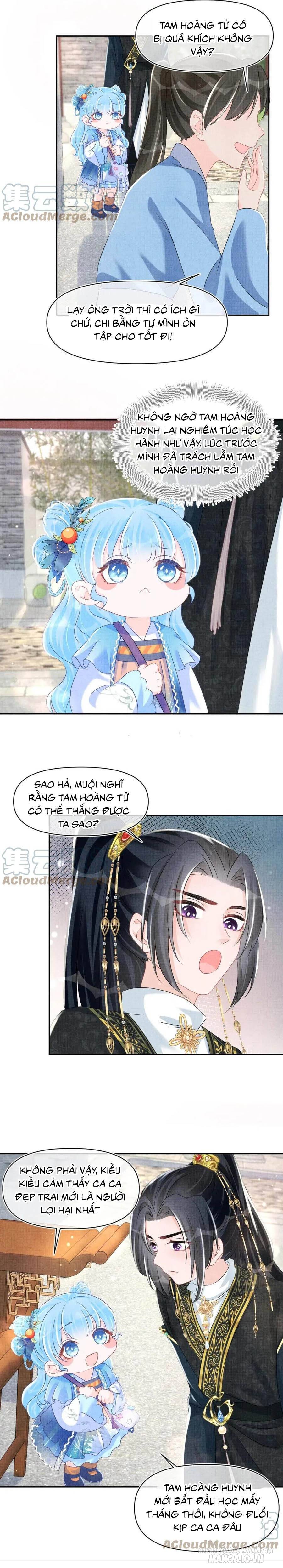 Giao Nhân Tể Tể Ba Tuổi Rồi! Chapter 116 - Trang 2