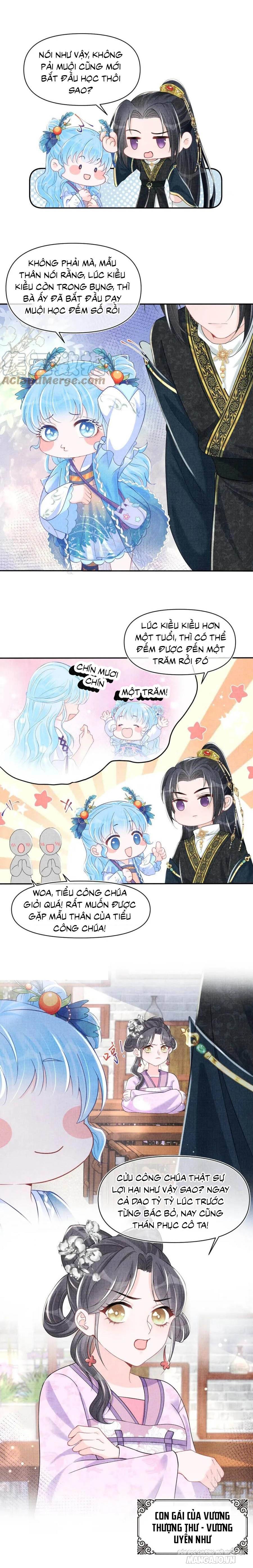 Giao Nhân Tể Tể Ba Tuổi Rồi! Chapter 116 - Trang 2