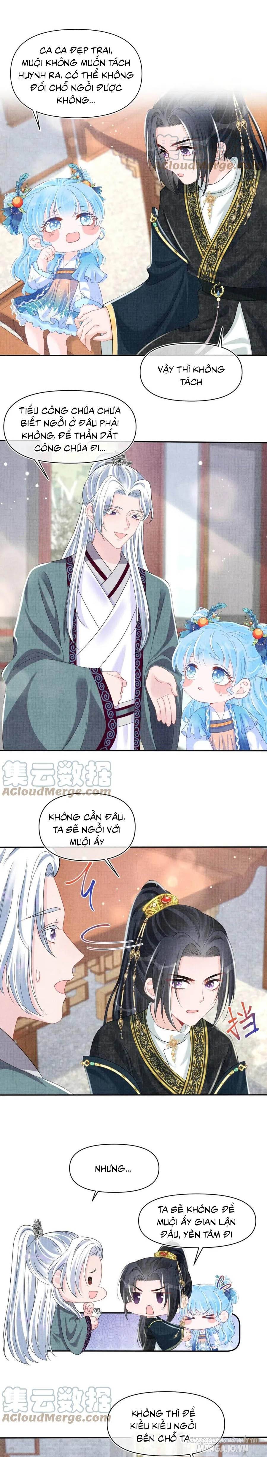 Giao Nhân Tể Tể Ba Tuổi Rồi! Chapter 116 - Trang 2