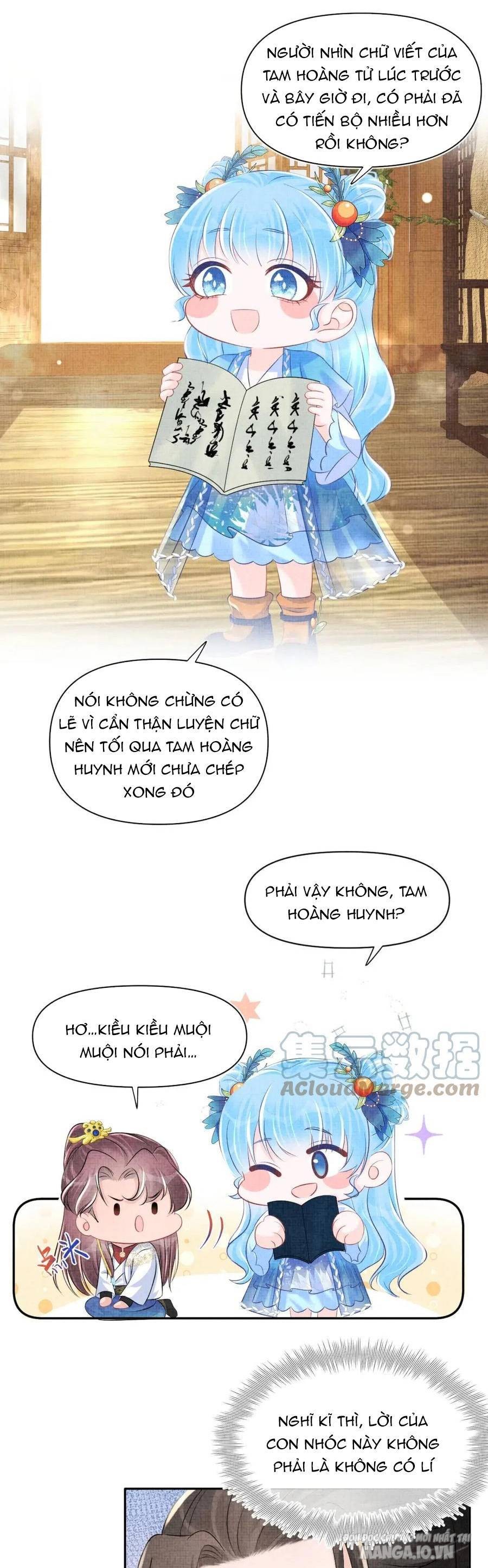 Giao Nhân Tể Tể Ba Tuổi Rồi! Chapter 114 - Trang 2