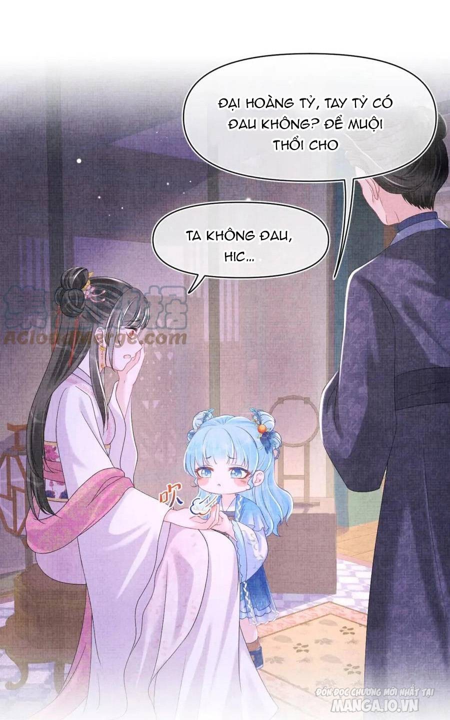 Giao Nhân Tể Tể Ba Tuổi Rồi! Chapter 111 - Trang 2