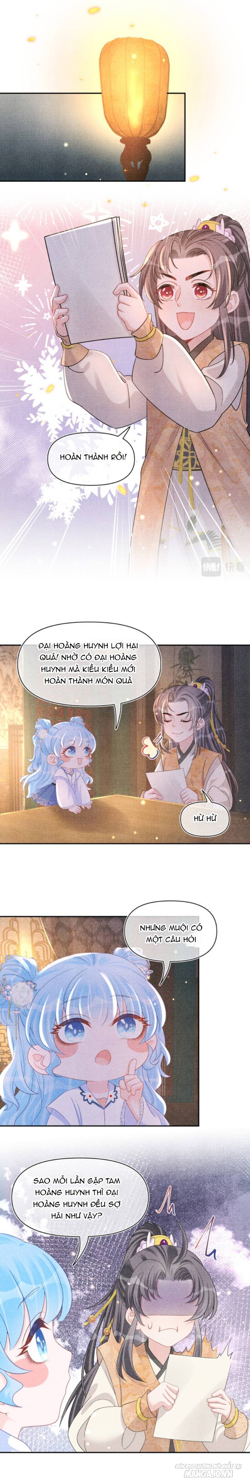 Giao Nhân Tể Tể Ba Tuổi Rồi! Chapter 62 - Trang 2