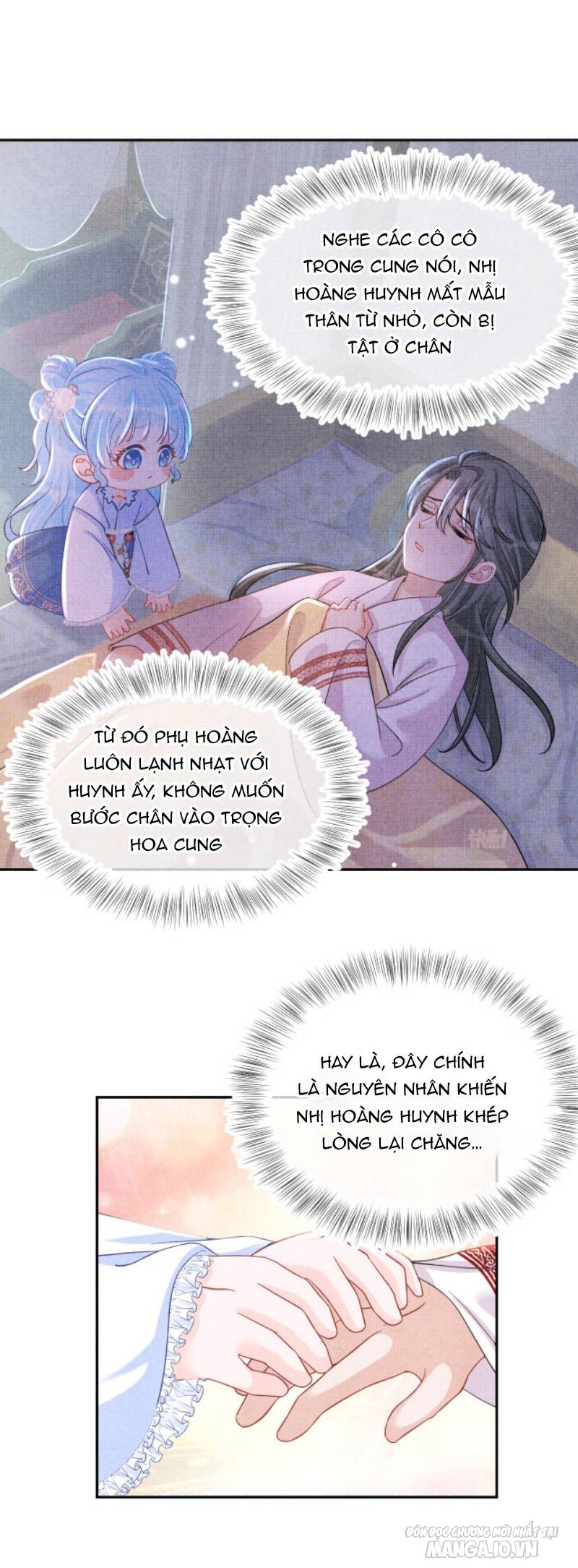 Giao Nhân Tể Tể Ba Tuổi Rồi! Chapter 61 - Trang 2