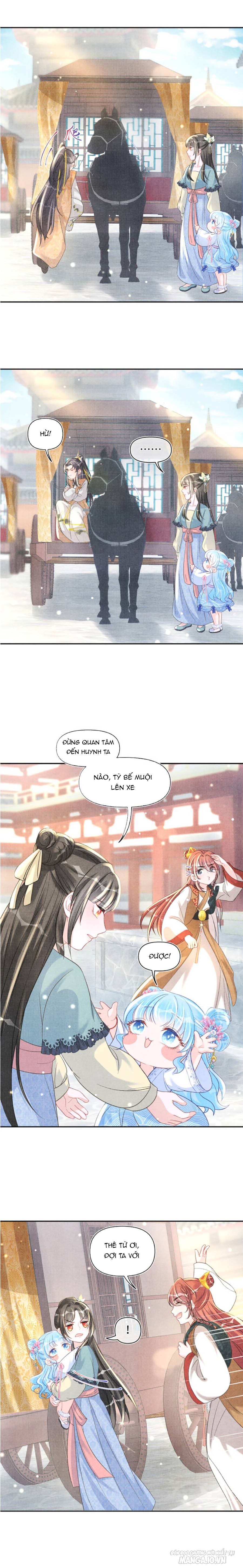 Giao Nhân Tể Tể Ba Tuổi Rồi! Chapter 53 - Trang 2