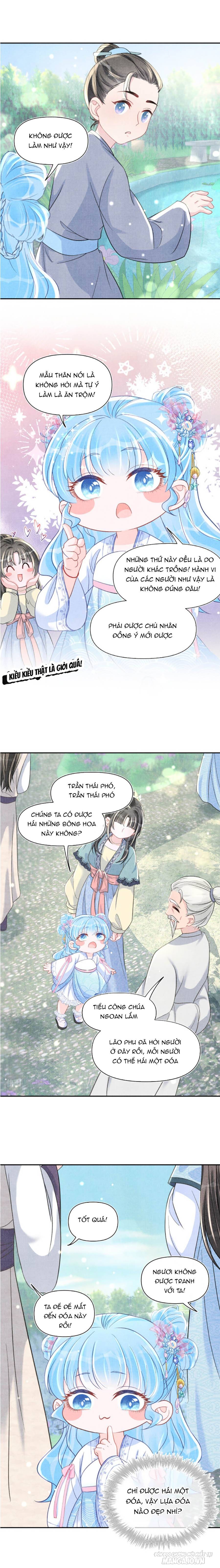 Giao Nhân Tể Tể Ba Tuổi Rồi! Chapter 53 - Trang 2