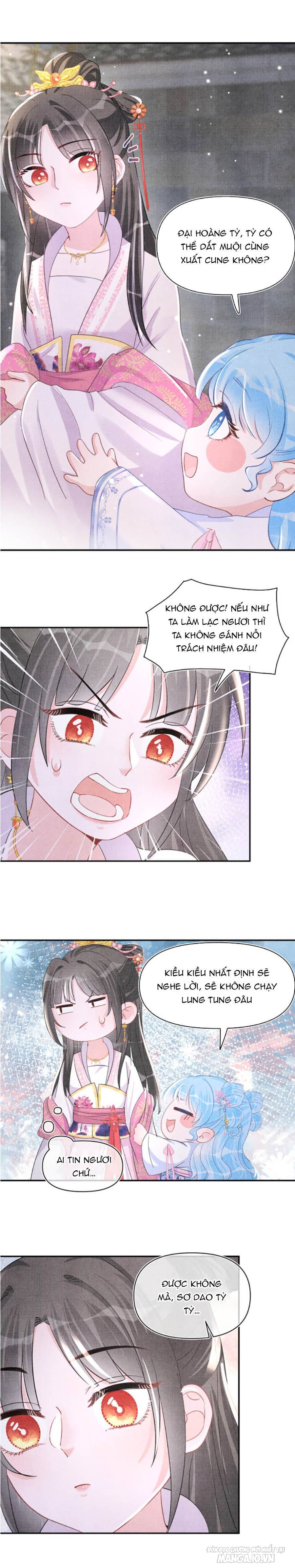 Giao Nhân Tể Tể Ba Tuổi Rồi! Chapter 41 - Trang 2