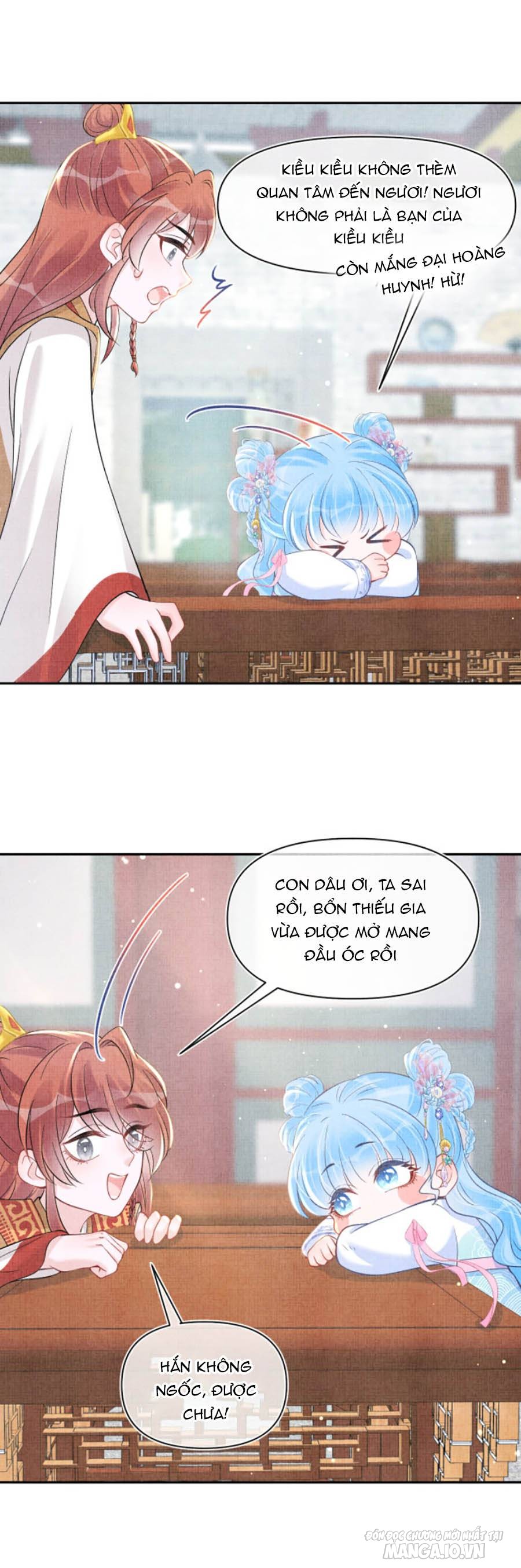 Giao Nhân Tể Tể Ba Tuổi Rồi! Chapter 38 - Trang 2