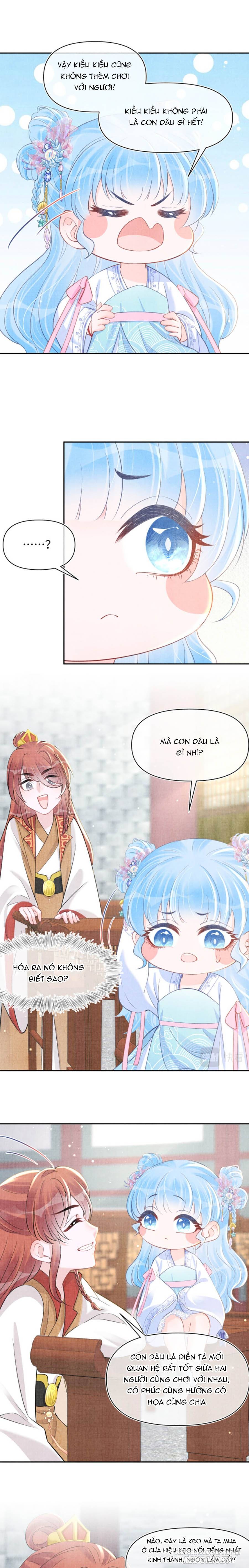 Giao Nhân Tể Tể Ba Tuổi Rồi! Chapter 38 - Trang 2