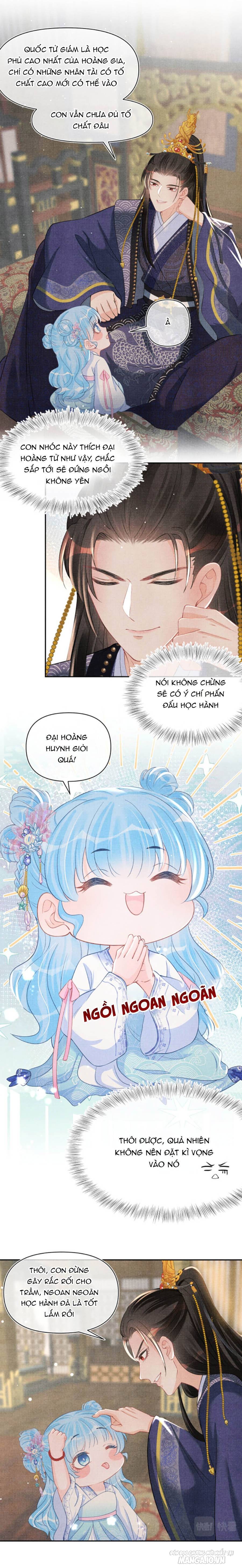 Giao Nhân Tể Tể Ba Tuổi Rồi! Chapter 37 - Trang 2