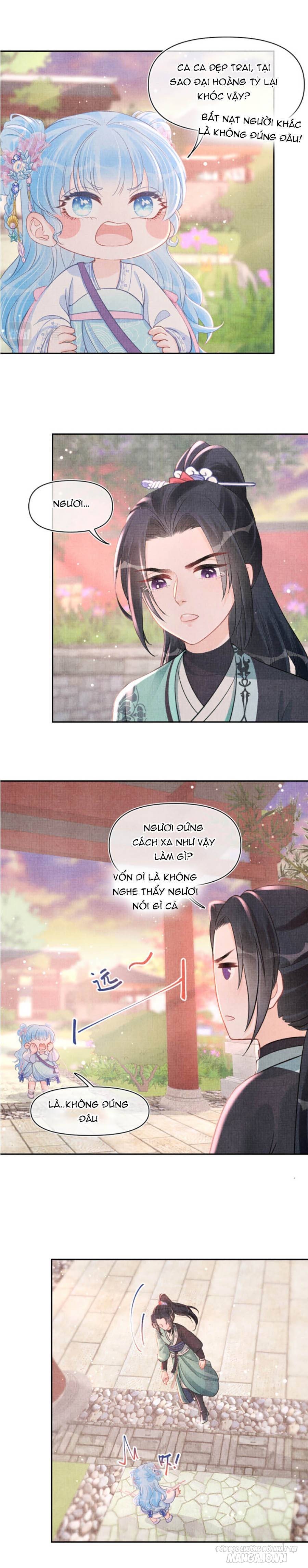 Giao Nhân Tể Tể Ba Tuổi Rồi! Chapter 36 - Trang 2