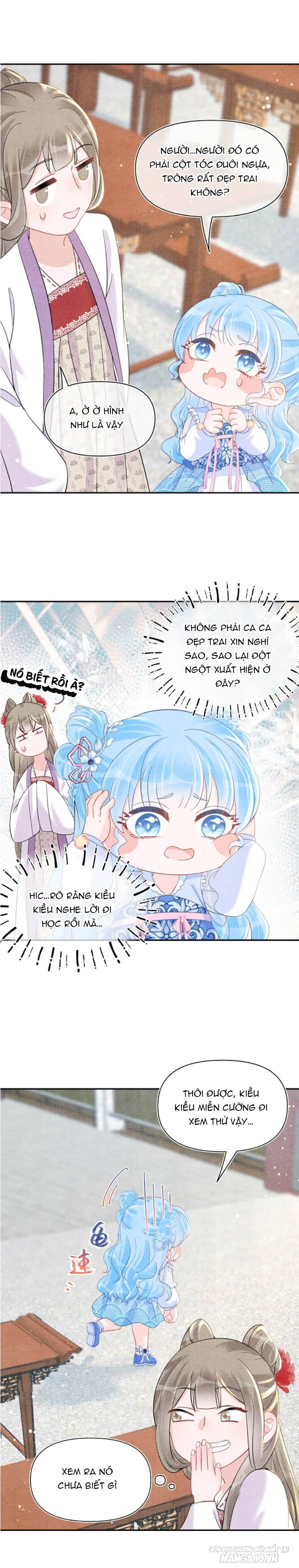 Giao Nhân Tể Tể Ba Tuổi Rồi! Chapter 34 - Trang 2