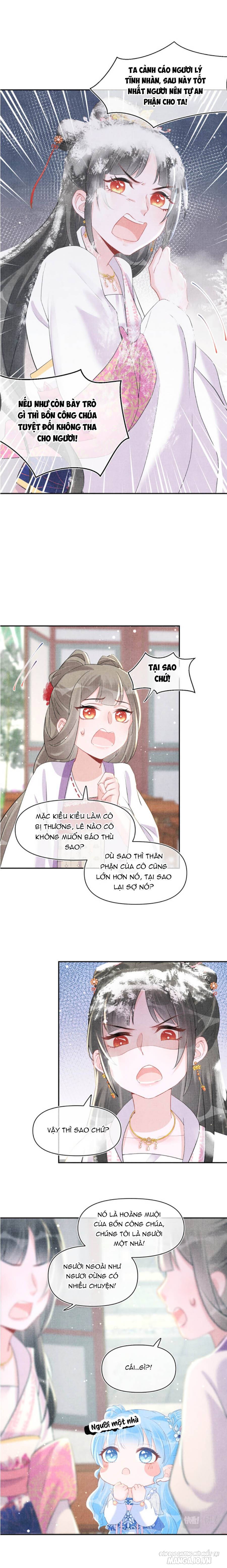 Giao Nhân Tể Tể Ba Tuổi Rồi! Chapter 34 - Trang 2