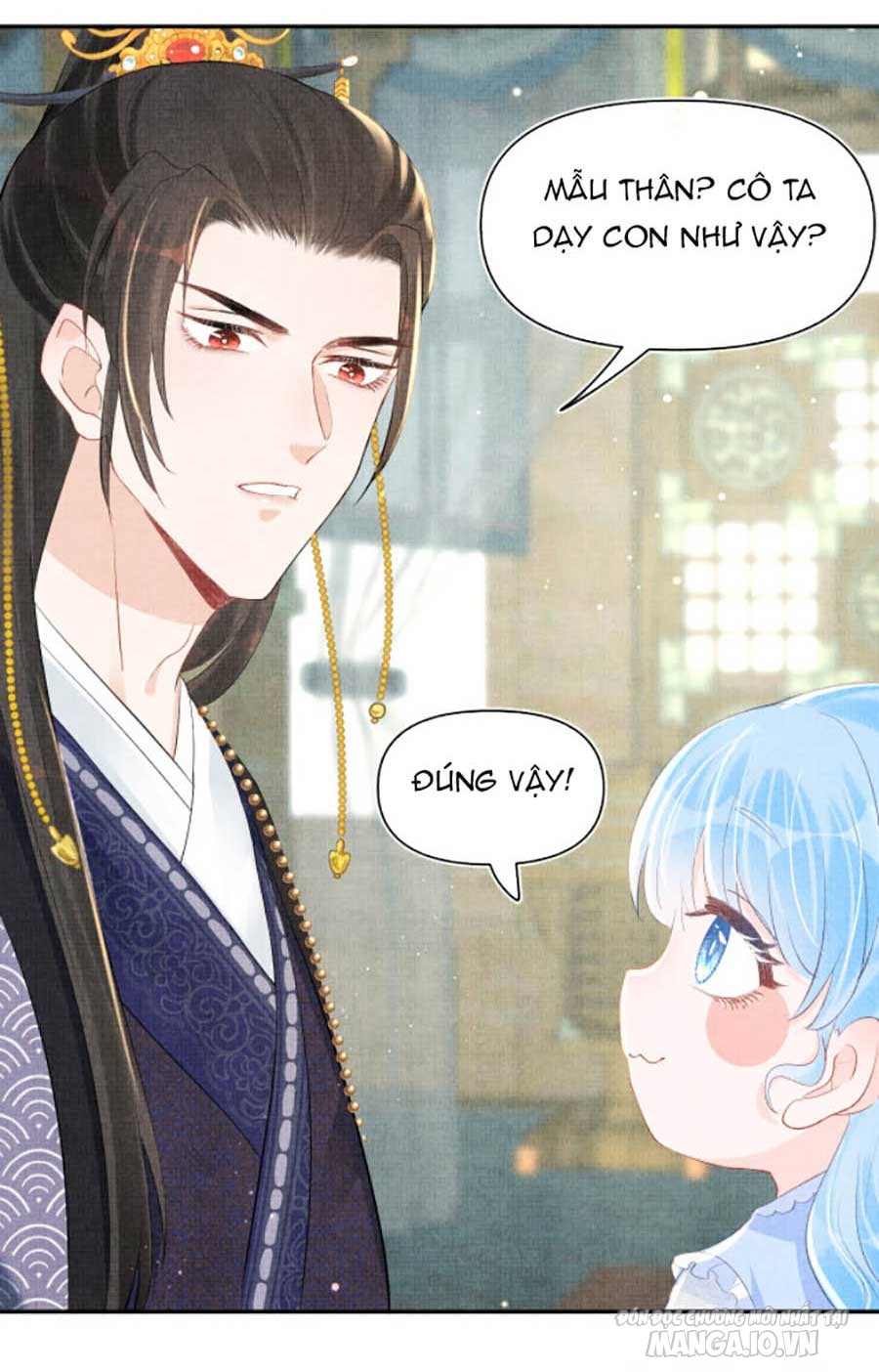 Giao Nhân Tể Tể Ba Tuổi Rồi! Chapter 19 - Trang 2