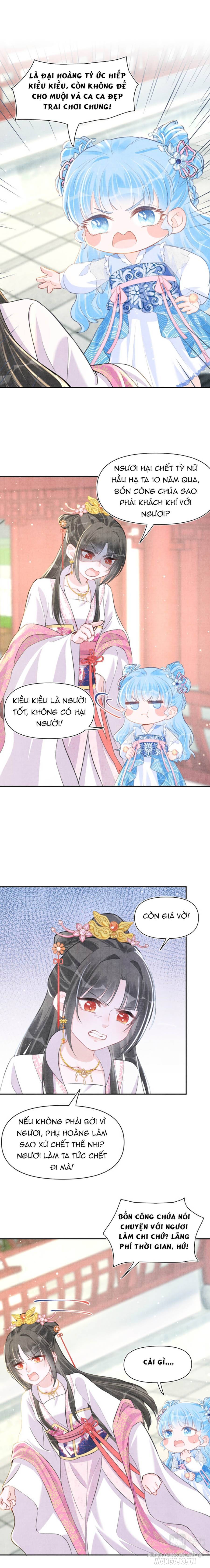 Giao Nhân Tể Tể Ba Tuổi Rồi! Chapter 17 - Trang 2