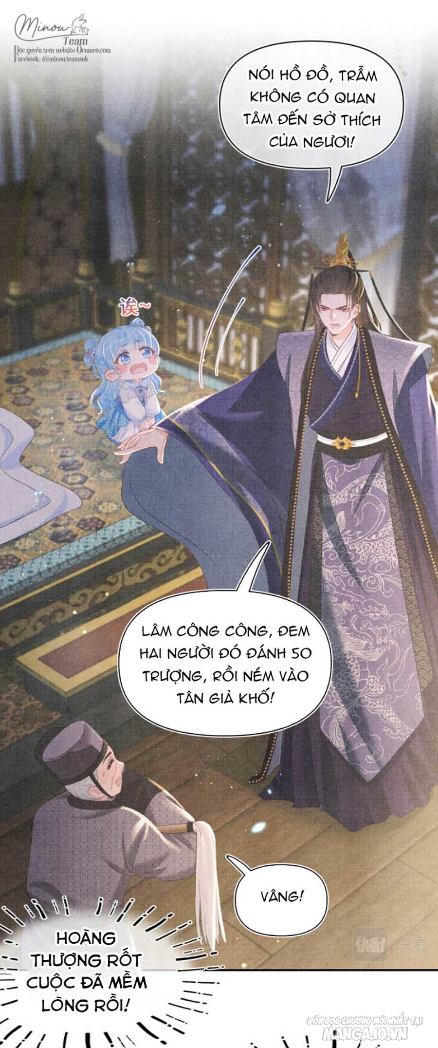 Giao Nhân Tể Tể Ba Tuổi Rồi! Chapter 15 - Trang 2