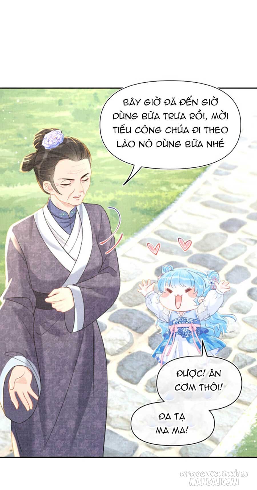 Giao Nhân Tể Tể Ba Tuổi Rồi! Chapter 10 - Trang 2