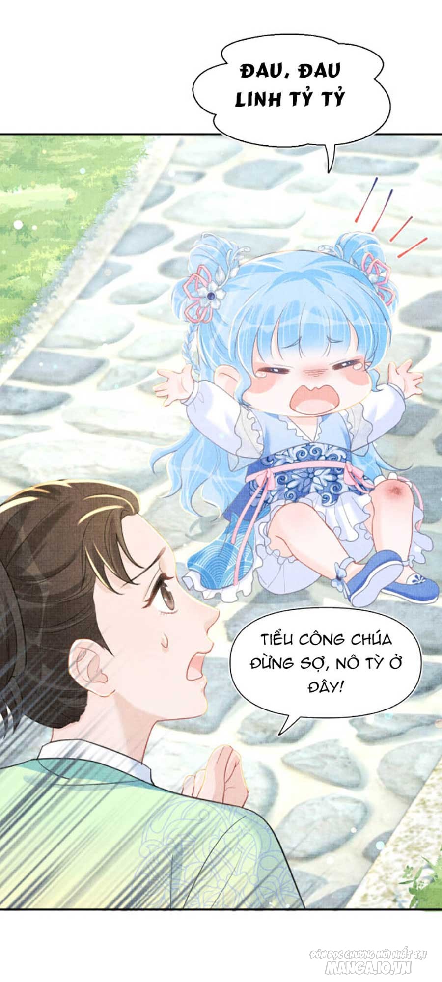 Giao Nhân Tể Tể Ba Tuổi Rồi! Chapter 9 - Trang 2