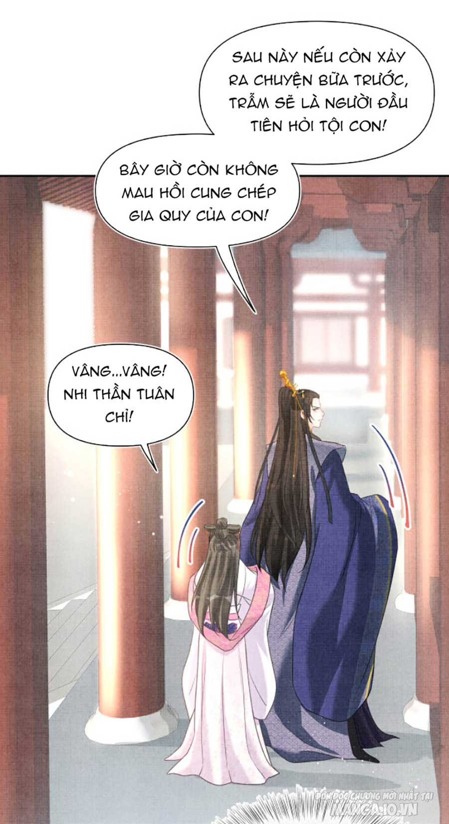 Giao Nhân Tể Tể Ba Tuổi Rồi! Chapter 9 - Trang 2