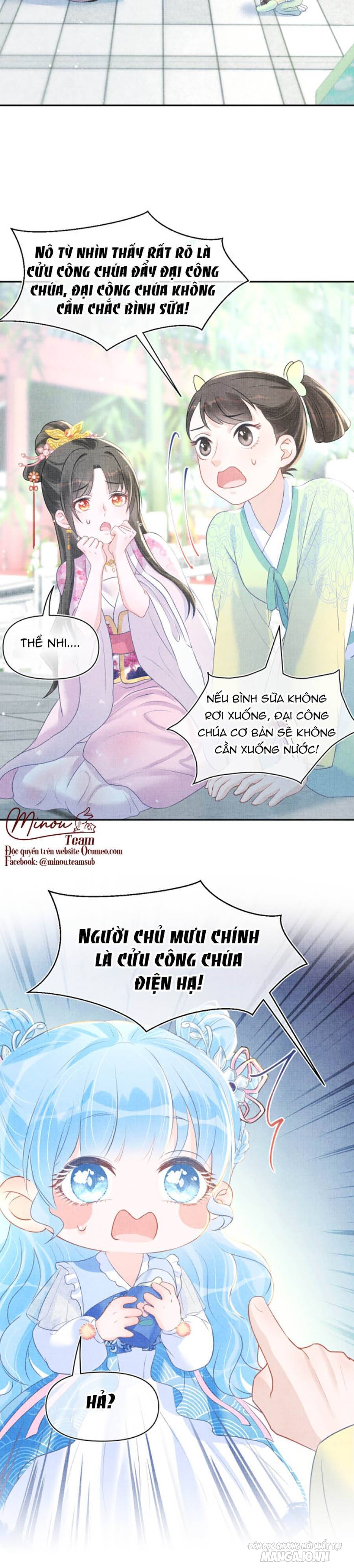 Giao Nhân Tể Tể Ba Tuổi Rồi! Chapter 5 - Trang 2