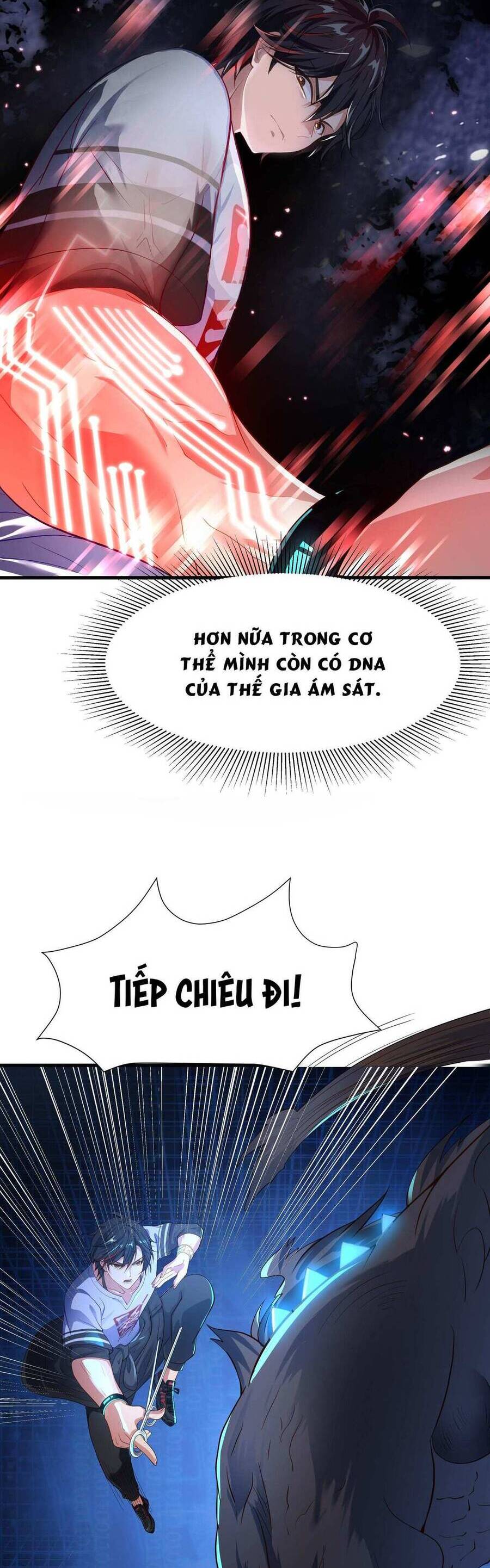 Sau Khi Kết Hợp Với Nữ Thần, Ta Bất Khả Chiến Bại! Chapter 5 - Trang 2