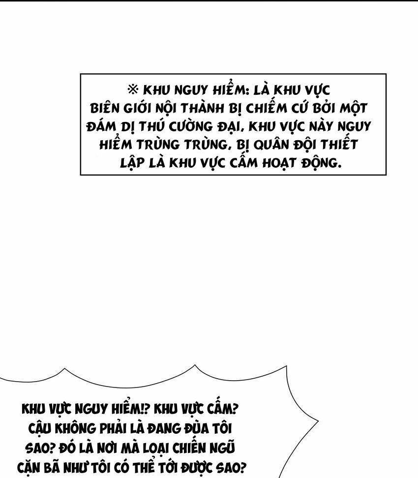 Sau Khi Kết Hợp Với Nữ Thần, Ta Bất Khả Chiến Bại! Chapter 3 - Trang 2