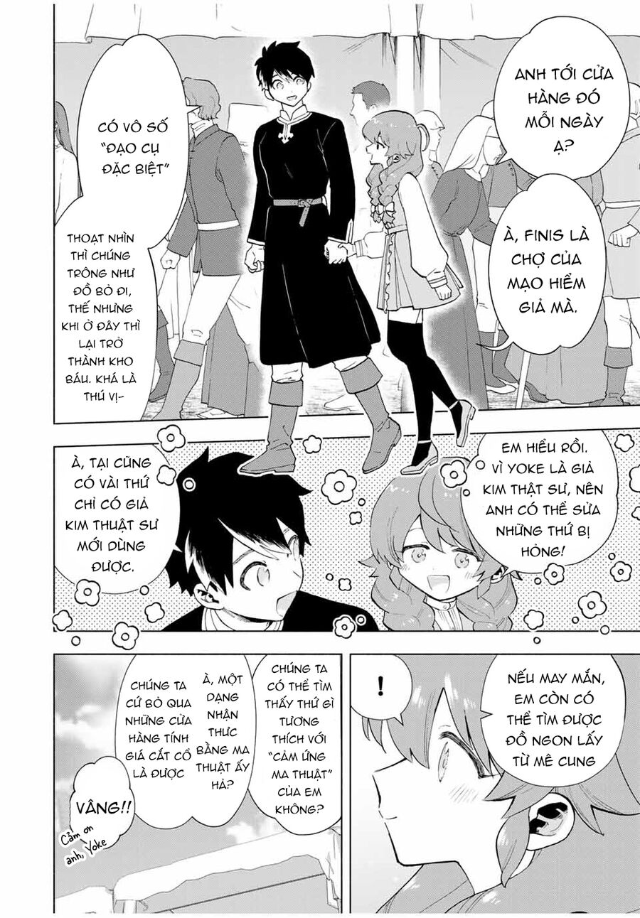 A Rank Party Wo Ridatsu Shita Ore Wa, Moto Oshiego Tachi To Meikyuu Shinbu Wo Mezasu Chapter 21 - Trang 2