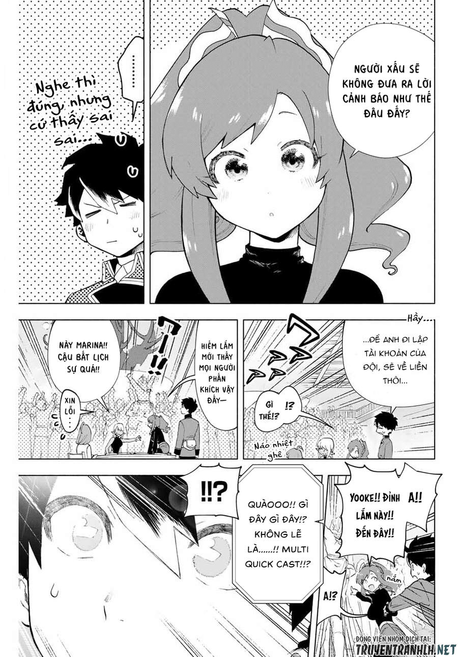 A Rank Party Wo Ridatsu Shita Ore Wa, Moto Oshiego Tachi To Meikyuu Shinbu Wo Mezasu Chapter 8 - Trang 2