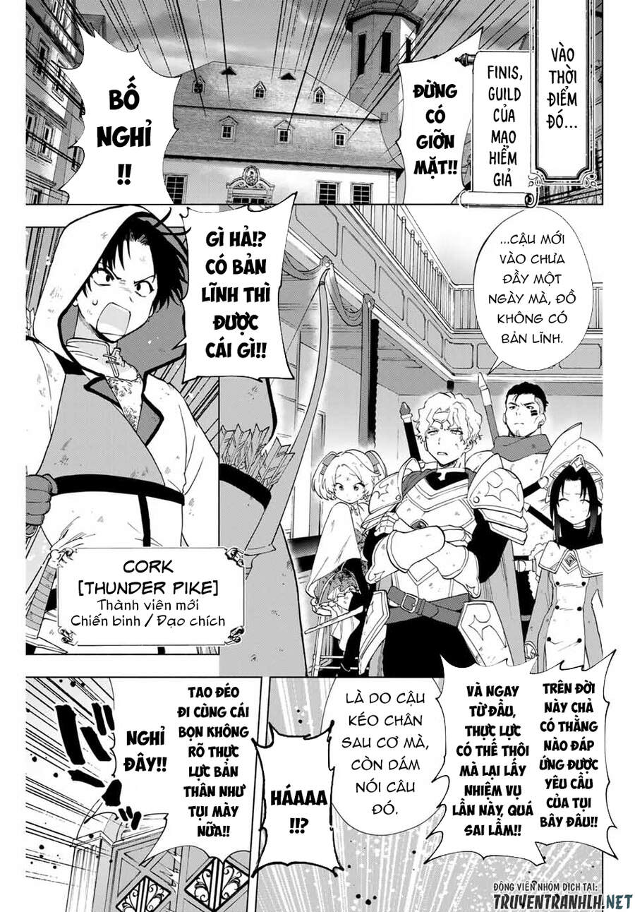 A Rank Party Wo Ridatsu Shita Ore Wa, Moto Oshiego Tachi To Meikyuu Shinbu Wo Mezasu Chapter 6 - Trang 2