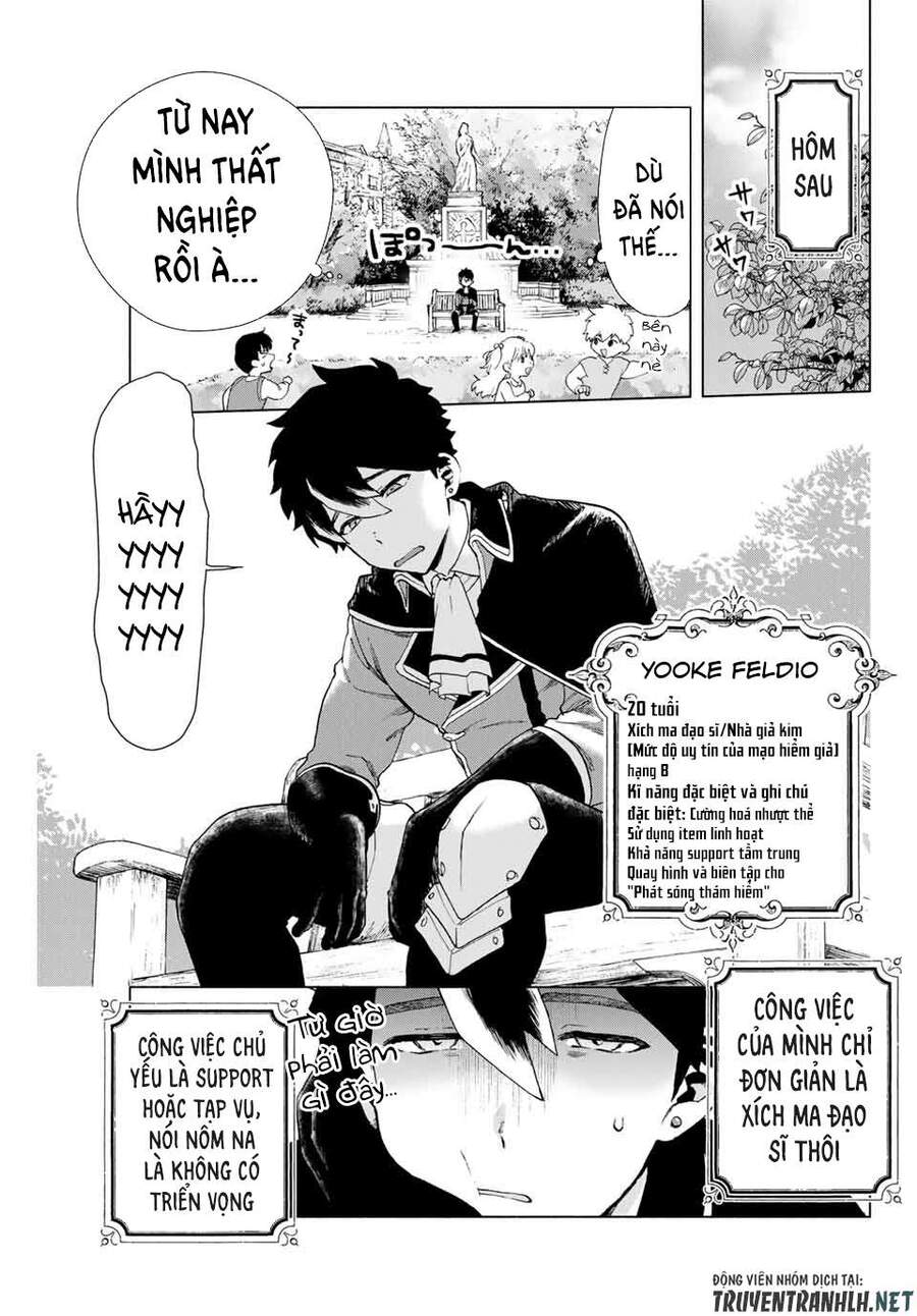 A Rank Party Wo Ridatsu Shita Ore Wa, Moto Oshiego Tachi To Meikyuu Shinbu Wo Mezasu Chapter 1 - Trang 2