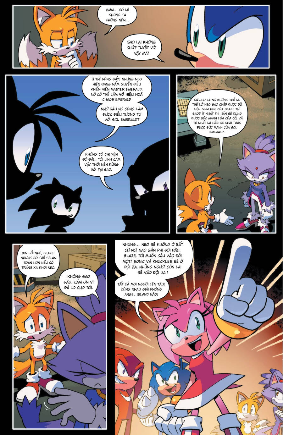 Sonic The Hedgehog Chapter 9 - Trang 2