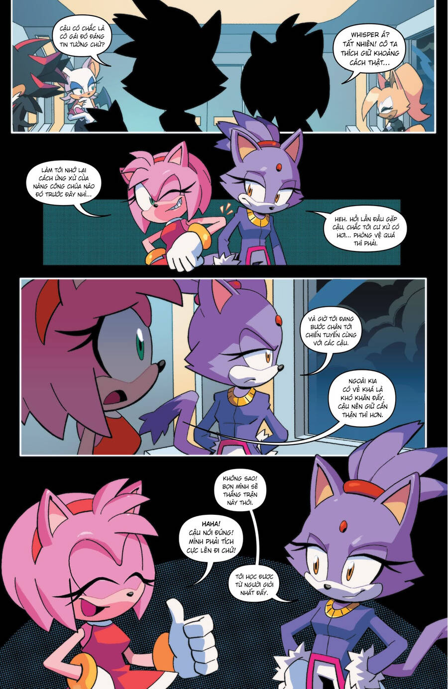 Sonic The Hedgehog Chapter 9 - Trang 2