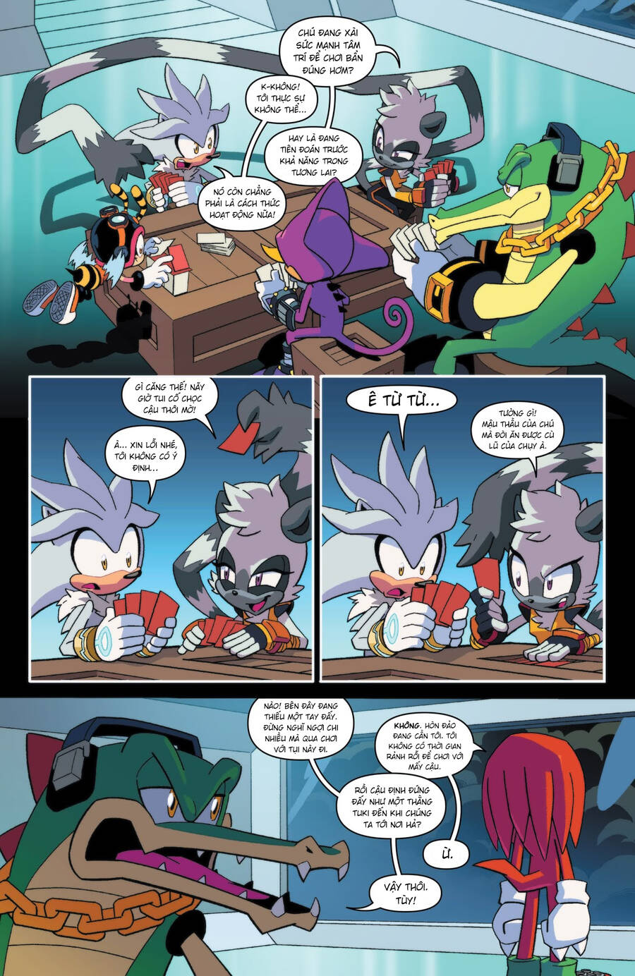 Sonic The Hedgehog Chapter 9 - Trang 2