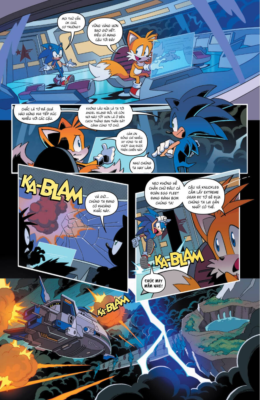 Sonic The Hedgehog Chapter 9 - Trang 2