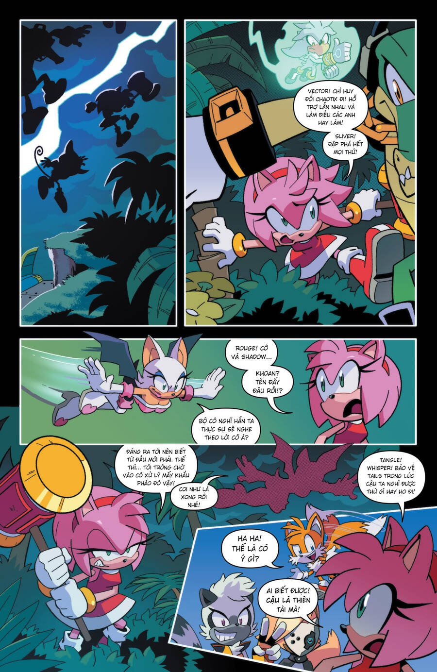 Sonic The Hedgehog Chapter 9 - Trang 2