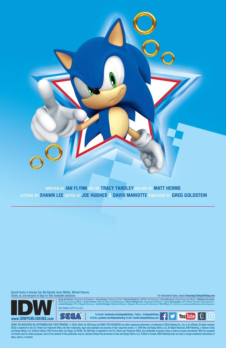 Sonic The Hedgehog Chapter 9 - Trang 2