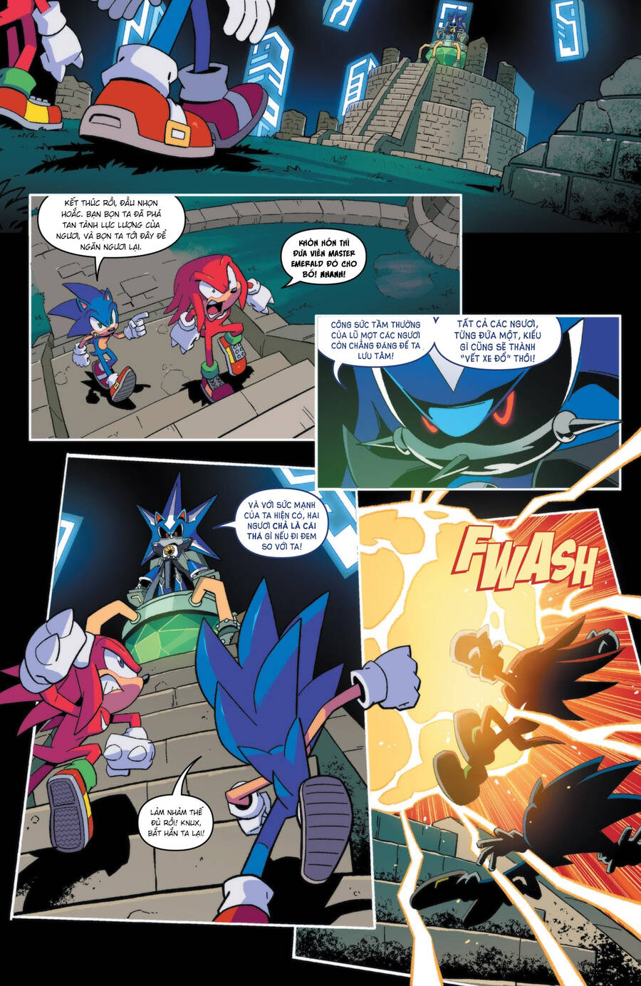 Sonic The Hedgehog Chapter 9 - Trang 2