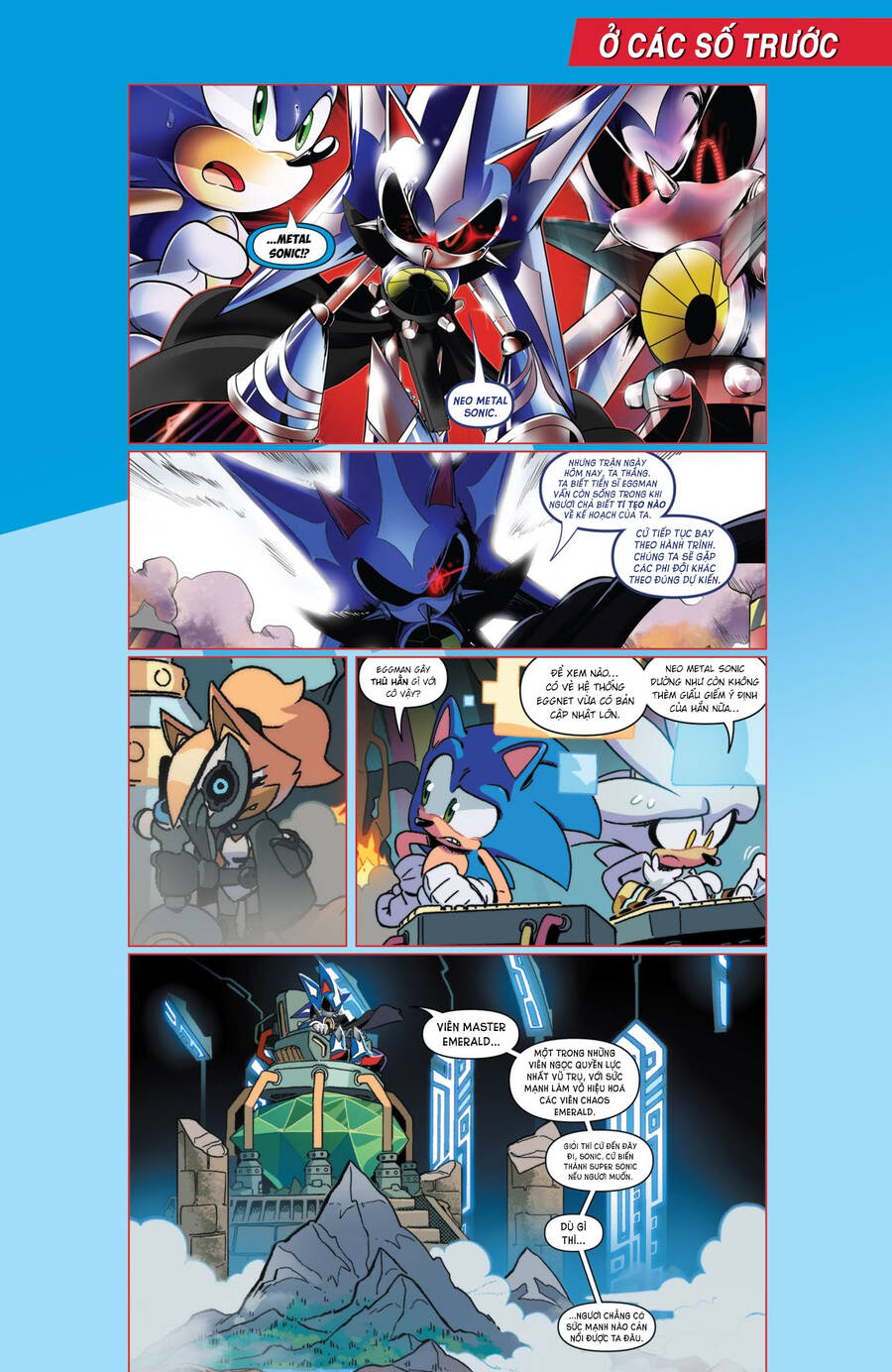 Sonic The Hedgehog Chapter 9 - Trang 2