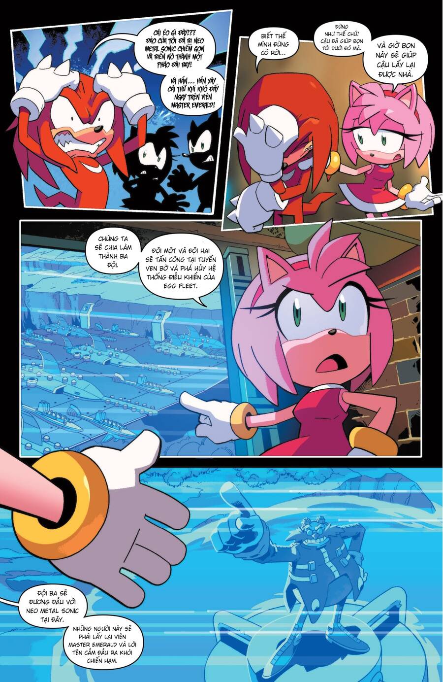 Sonic The Hedgehog Chapter 9 - Trang 2