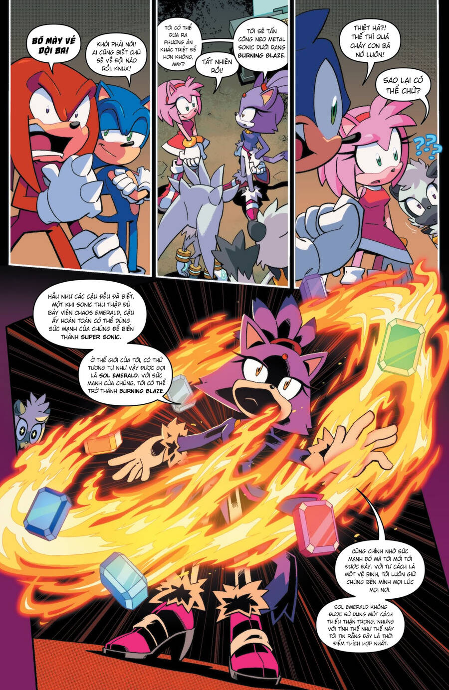 Sonic The Hedgehog Chapter 9 - Trang 2