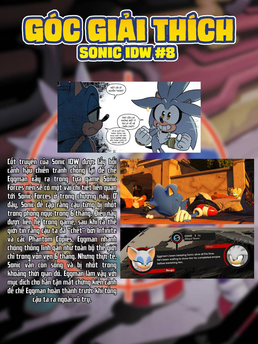 Sonic The Hedgehog Chapter 8 - Trang 2