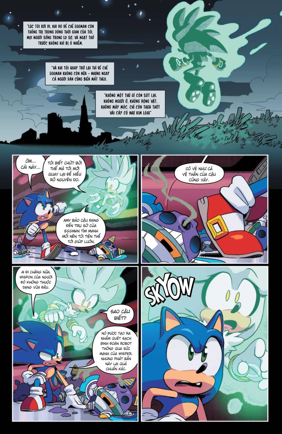 Sonic The Hedgehog Chapter 8 - Trang 2