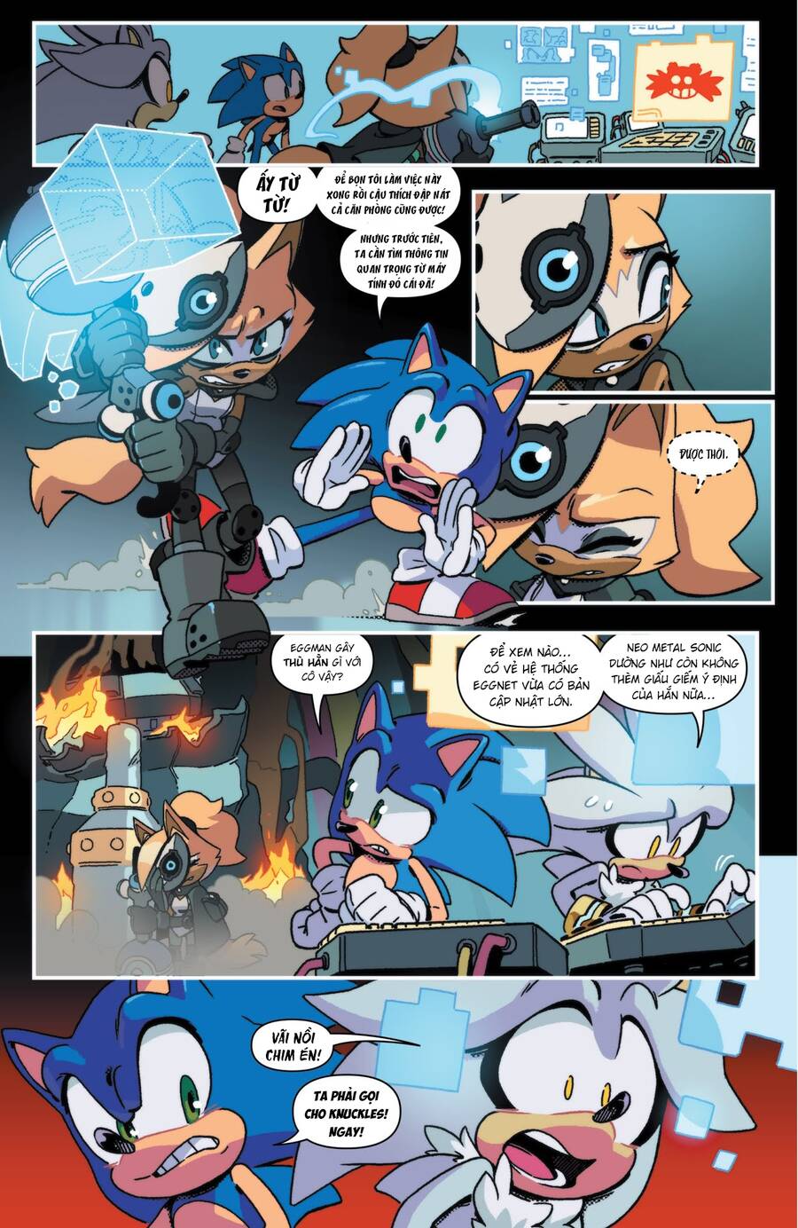 Sonic The Hedgehog Chapter 8 - Trang 2