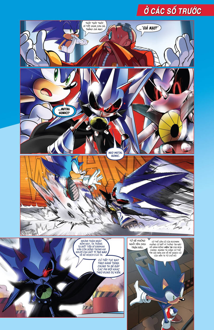 Sonic The Hedgehog Chapter 8 - Trang 2