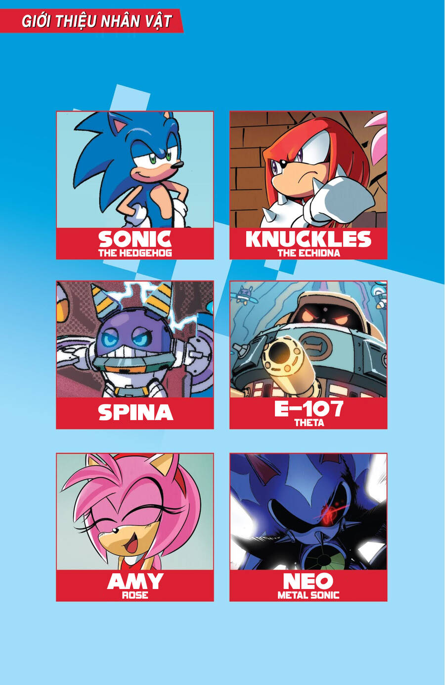 Sonic The Hedgehog Chapter 8 - Trang 2