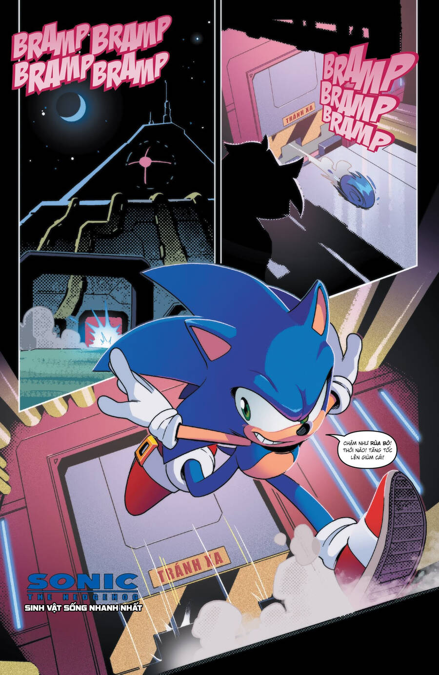 Sonic The Hedgehog Chapter 8 - Trang 2