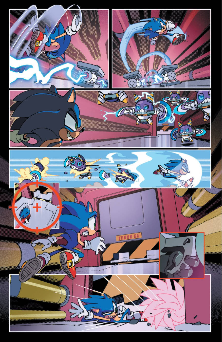 Sonic The Hedgehog Chapter 8 - Trang 2