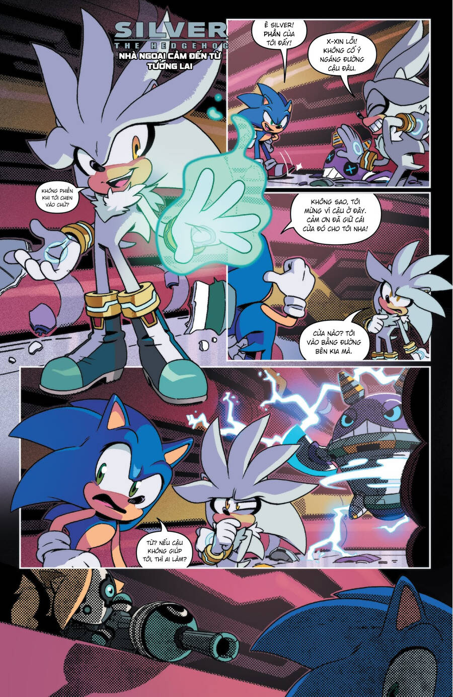 Sonic The Hedgehog Chapter 8 - Trang 2